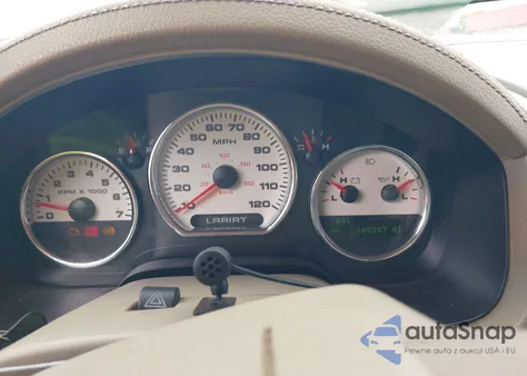 2005 Ford F-150 Fx4/Lariat/Xlt из США, поврежденный, VIN 1FTPW14525KC57827